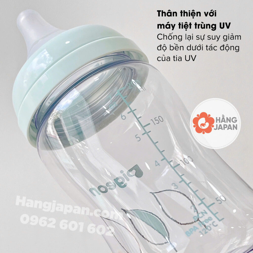 Bình sữa Pigeon nhựa T-ester hoạ tiết 36 Bình Sữa Pigeon Nhựa T ester Hoạ Tiết (13)