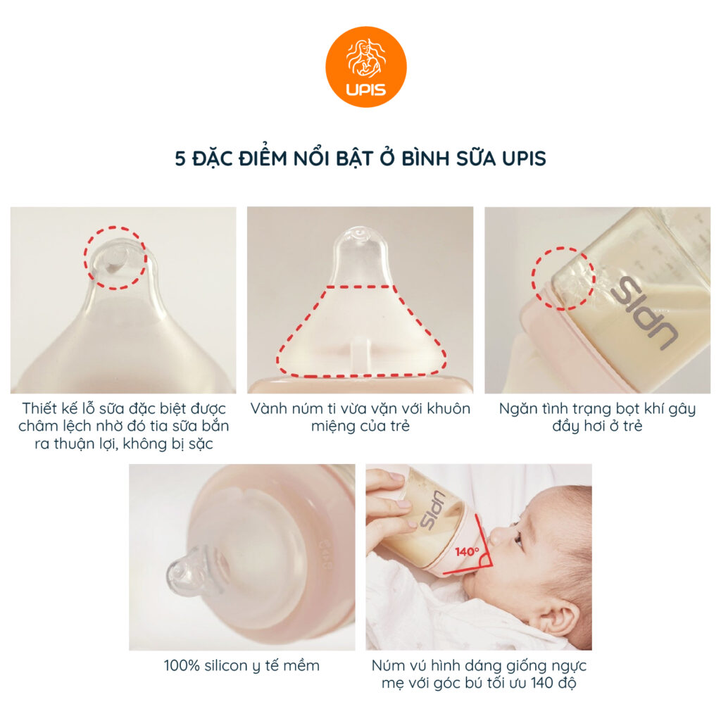 Bình sữa UPIS PPSU 37 Bình Sữa Upis Ppsu (12)