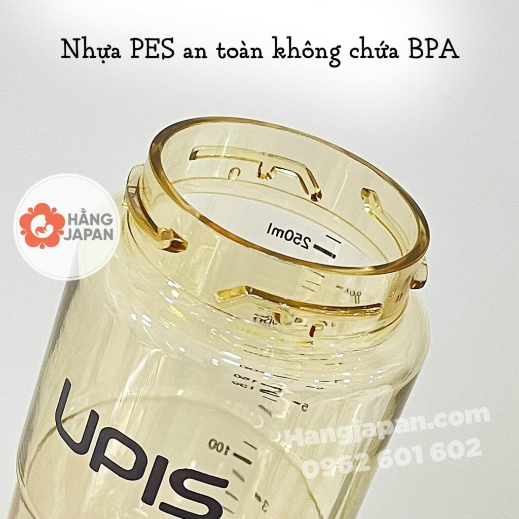 Bình sữa UPIS PPSU 38 Bình Sữa Upis Ppsu (3)