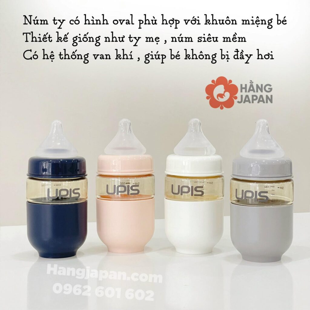 Bình sữa UPIS PPSU 39 Bình Sữa Upis Ppsu (5)