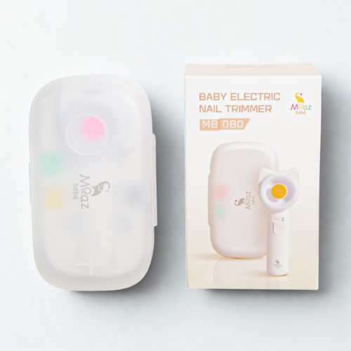 Bộ dũa móng cho bé Moaz Bebe Mb080 Bộ dũa móng cho bé Moaz Bebe Mb080