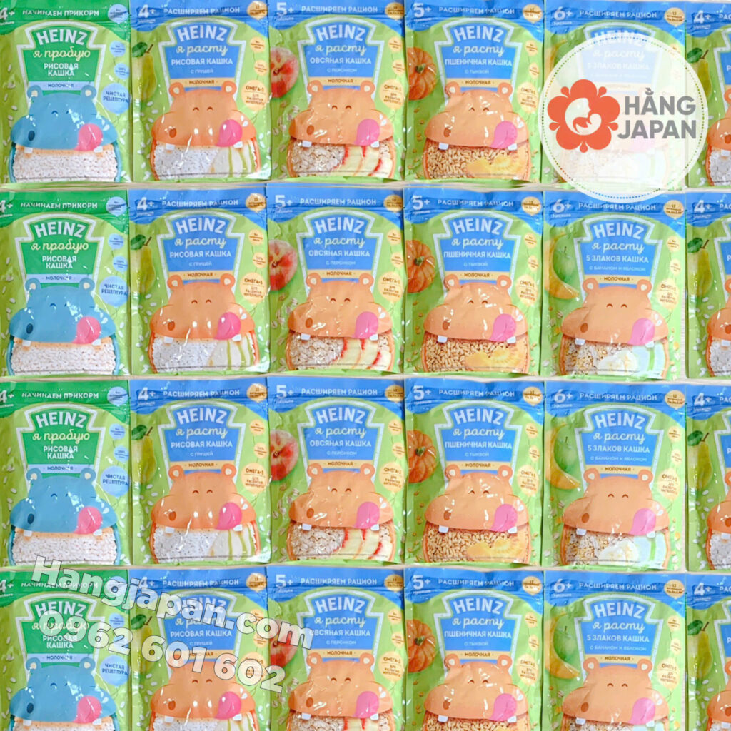 Bột ăn dặm Heinz 12 Bột ăn Dặm Heinz (7)