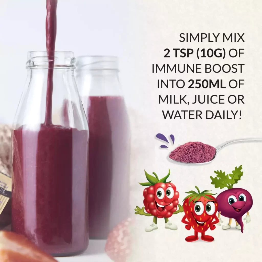 Bột tăng đề kháng từ Probiotic và vitamin tổng hợp Immune Mavelala 17 Bột Tăng đề Kháng Từ Probiotic Và Vitamin Tổng Hợp Immune Mavelala (3)