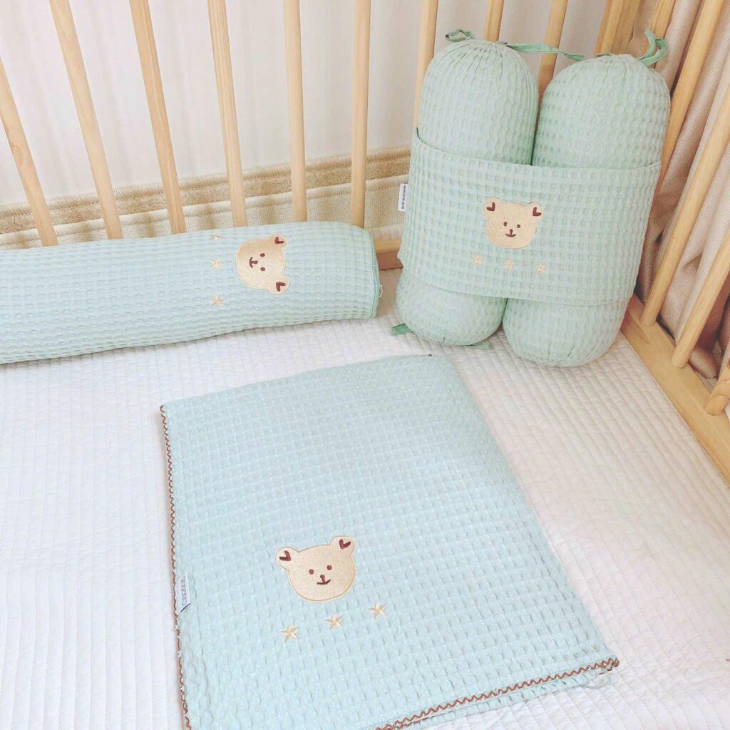 Chăn điều hòa thêu cao cấp Monona vải Waffle 21 Chăn điều Hòa Thêu Cao Cấp Monona Vải Waffle (5)