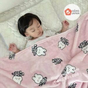 Chăn lông Dottodot hoạ tiết ngẫu nhiên