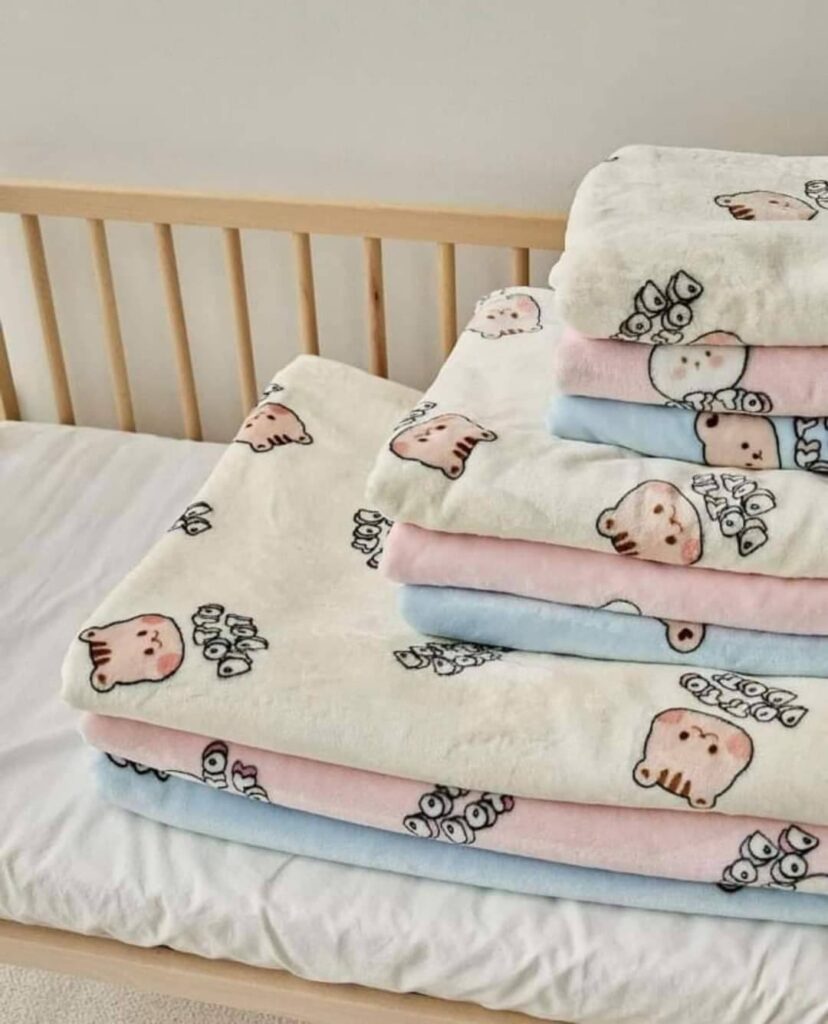 Chăn Lông Dottodot Hoạ Tiết Ngẫu Nhiên (3)