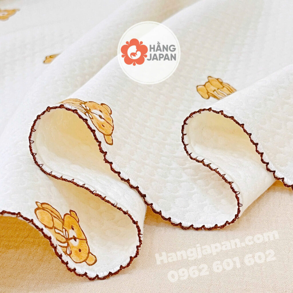 Chăn lụa gấu Teddy Mochee 16 Chăn Lụa Gấu Teddy Mochee (3)