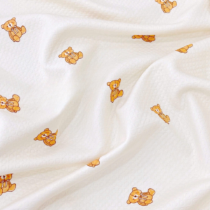 Chăn lụa gấu Teddy Mochee