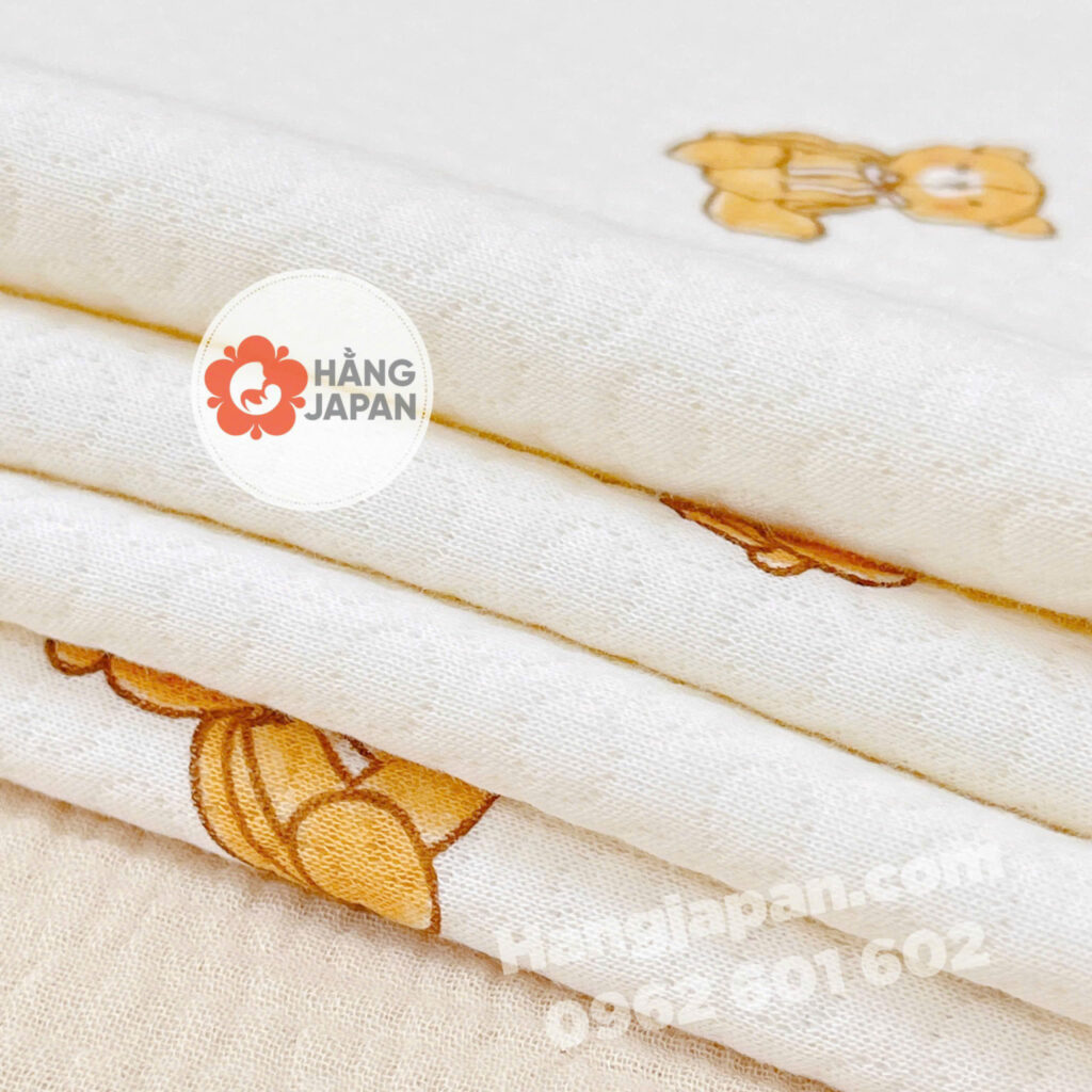 Chăn lụa gấu Teddy Mochee 19 Chăn Lụa Gấu Teddy Mochee (5)