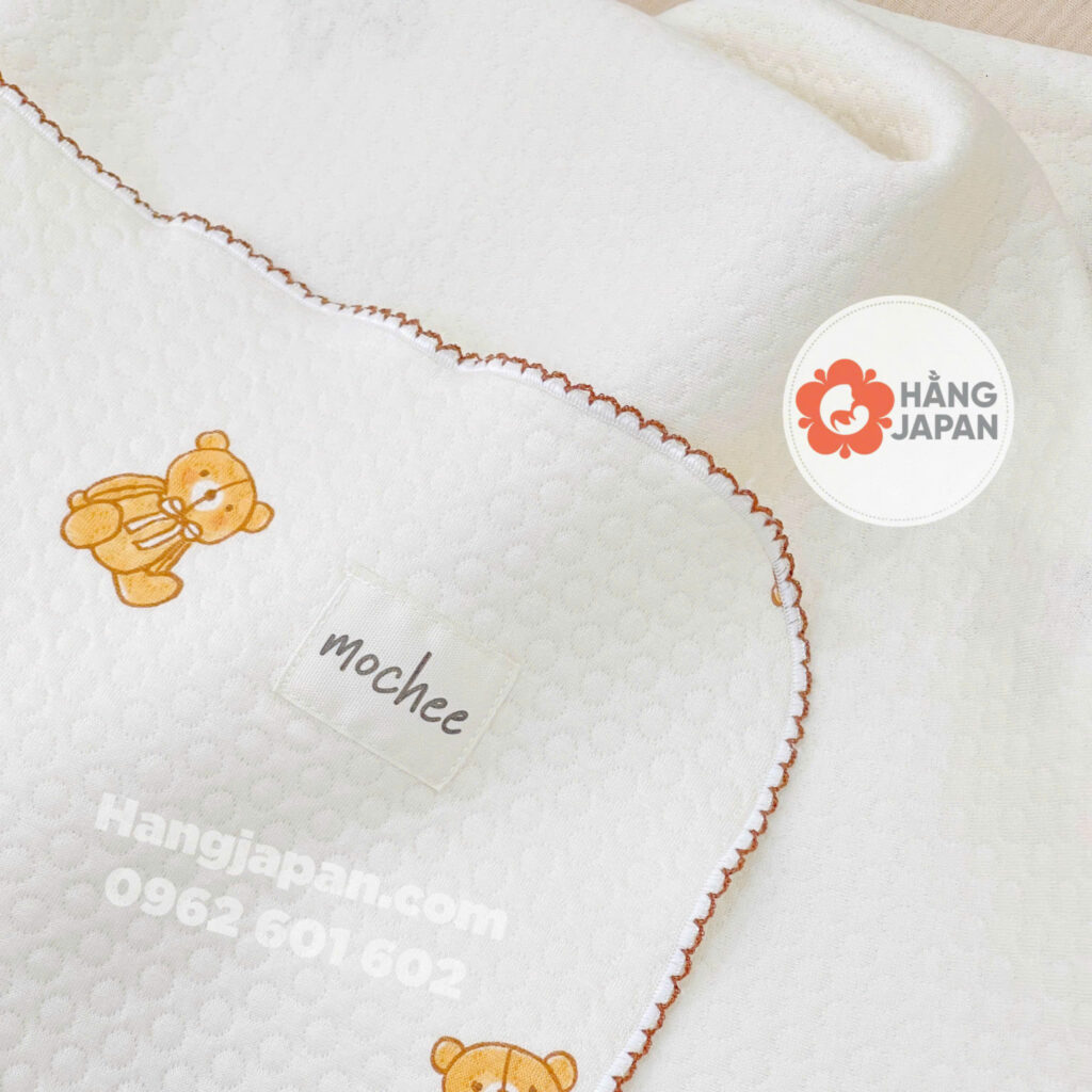 Chăn lụa gấu Teddy Mochee 17 Chăn Lụa Gấu Teddy Mochee (7)