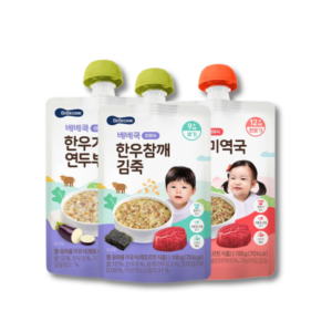 Cháo tươi ăn liền Bebecook 100g