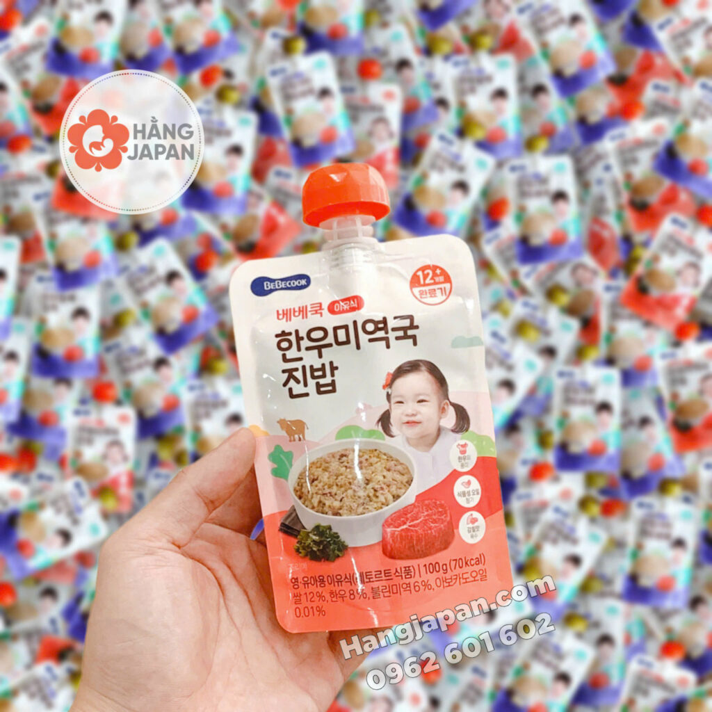 Cháo tươi ăn liền Bebecook 100g 13 Cháo Tươi ăn Liền Bebecook 100g (4)