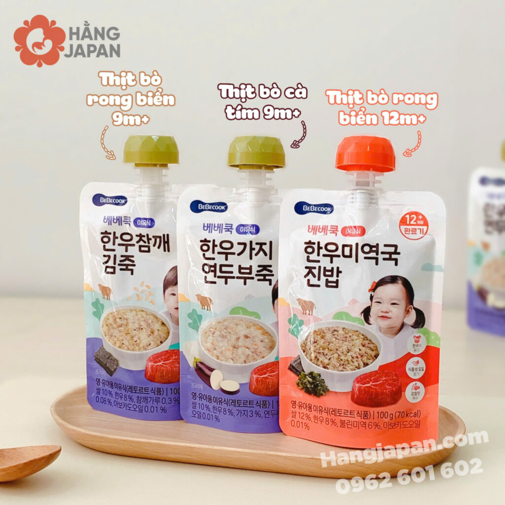 Cháo tươi ăn liền Bebecook 100g 14 Cháo Tươi ăn Liền Bebecook 100g (5)