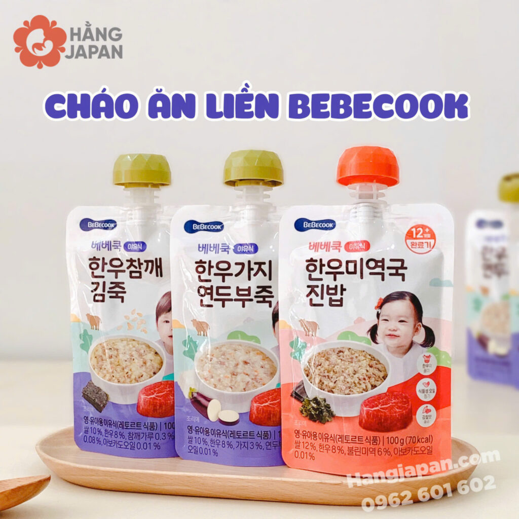 Cháo tươi ăn liền Bebecook 100g 15 Cháo Tươi ăn Liền Bebecook 100g (7)