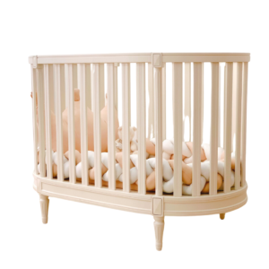 Cũi trẻ em Pottery Barn Kids oval 4in 1