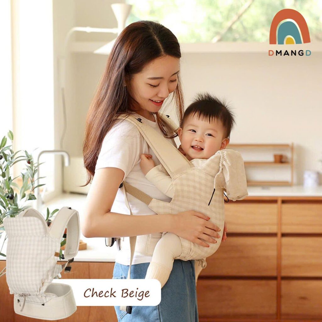 Địu em bé trợ lực Hàn DMANGD 48 Địu Em Bé Trợ Lực Hàn Dmangd (3)