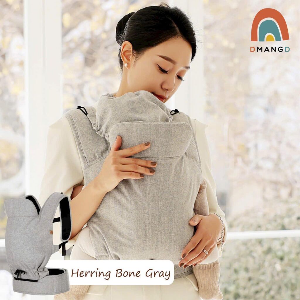 Địu em bé trợ lực Hàn DMANGD 47 Địu Em Bé Trợ Lực Hàn Dmangd (4)
