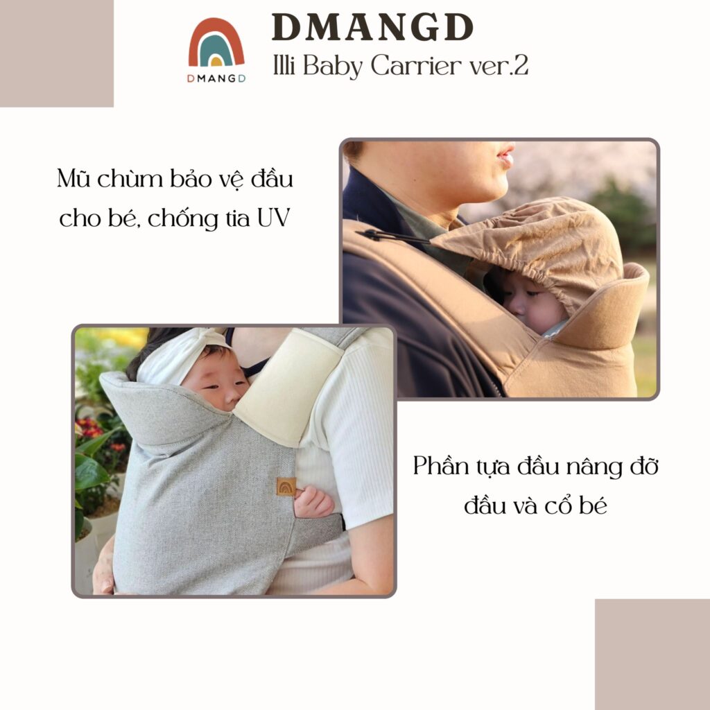 Địu em bé trợ lực Hàn DMANGD 45 Địu Em Bé Trợ Lực Hàn Dmangd (6)