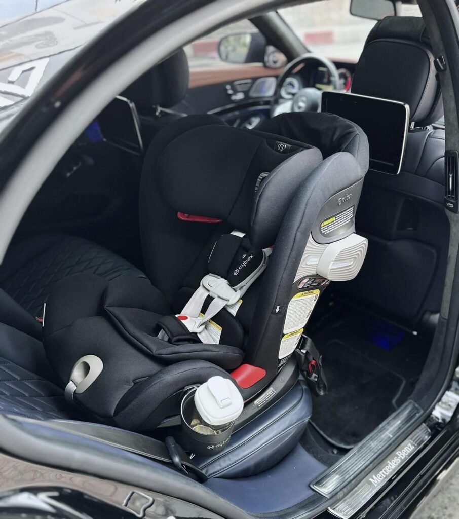 Ghế ngồi ô tô Cybex Eternis S 10 Ghế Ngồi ô Tô Cybex Eternis S