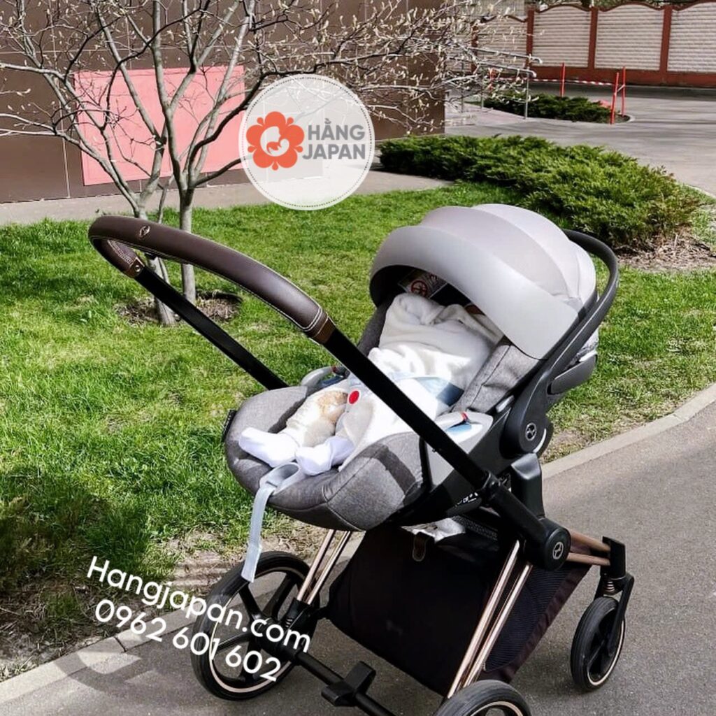 Ghế ngồi ô tô sơ sinh Cybex Cloud T i-size plus 28 Ghế Ngồi ô Tô Sơ Sinh Cybex Cloud T I size Plus(17)