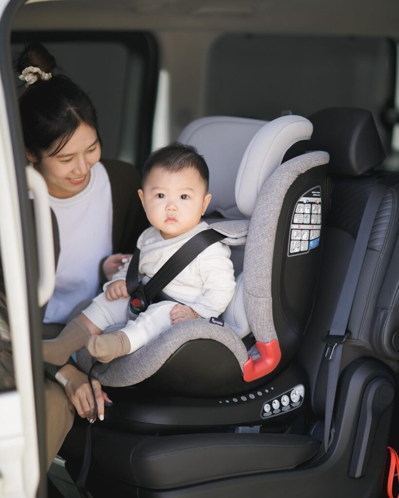Ghế ngồi ôtô Apramo all stage Isofix 24 Ghế Ngồi ôtô Apramo All Stage Isofix (3)