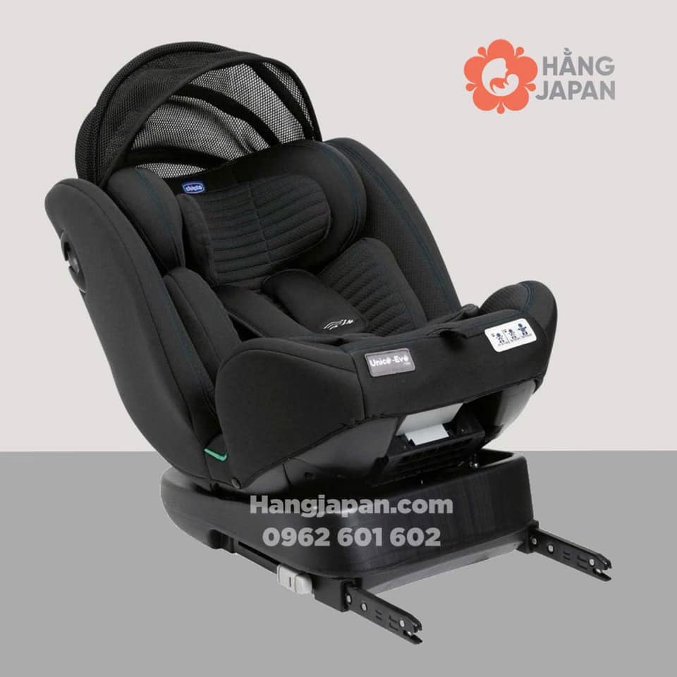 Ghế ô Tô Chicco Unico Evo Xoay 360˚ Isofix(1)