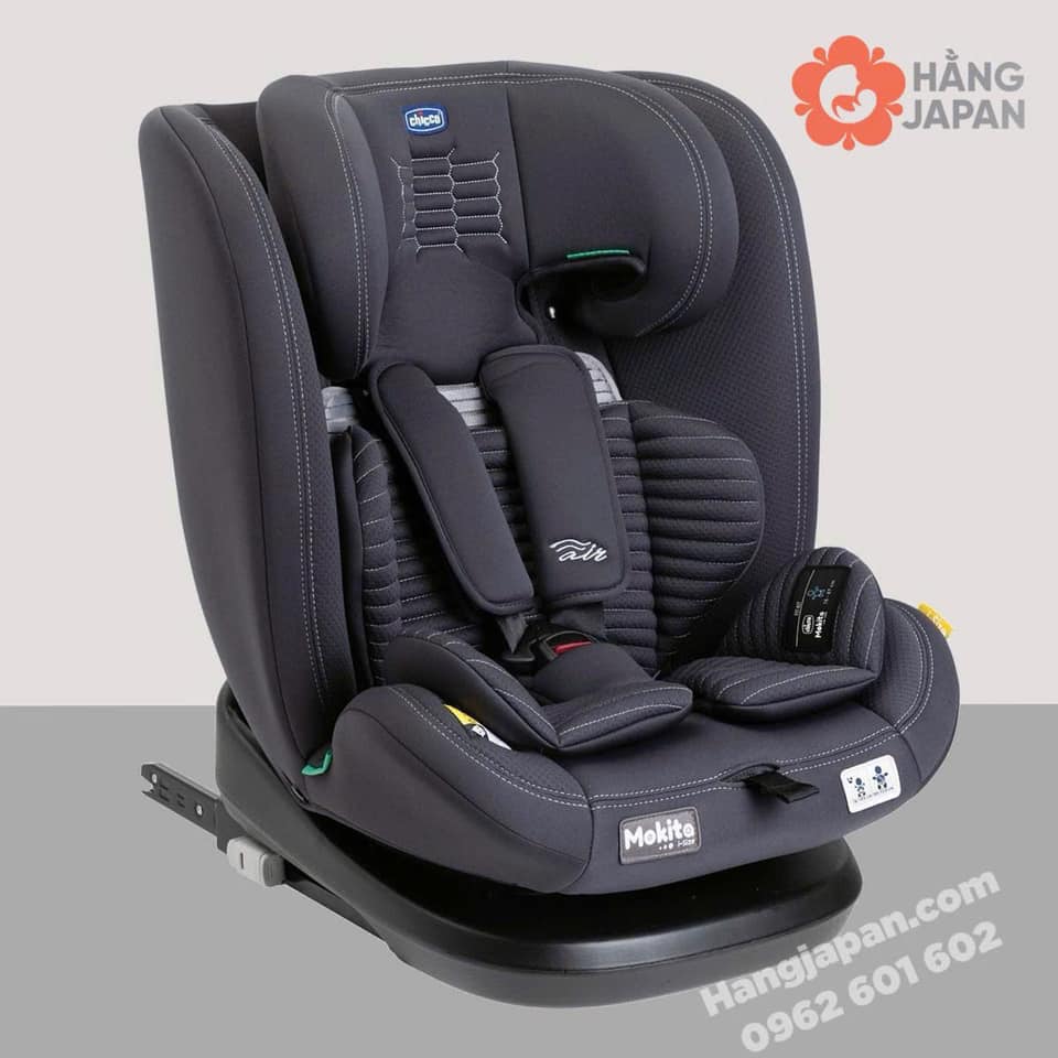 Ghế ô Tô Chicco Unico Evo Xoay 360˚ Isofix(9)