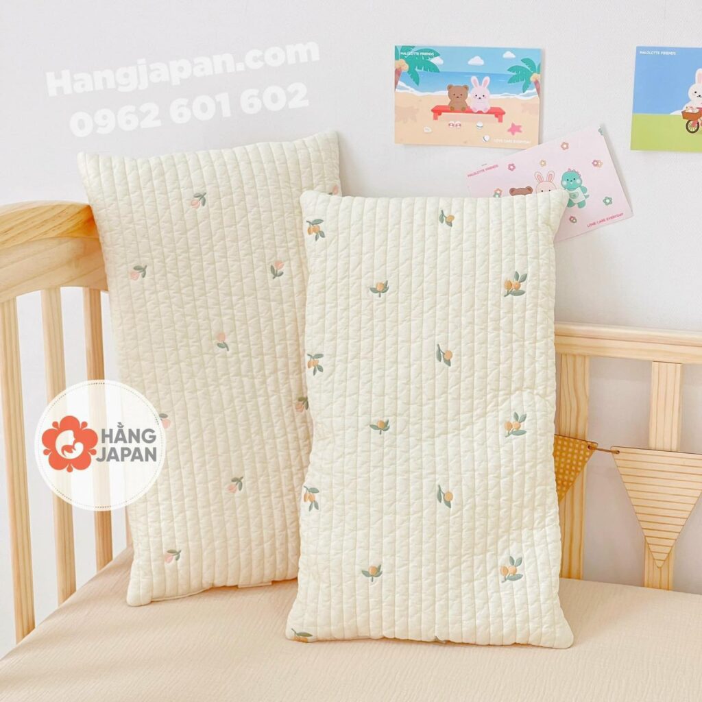 Gối Cotton hữu cơ điều hòa Dottodot x Malolotte 41 Gối Cotton Hữu Cơ điều Hòa Dottodot X Malolotte (11)