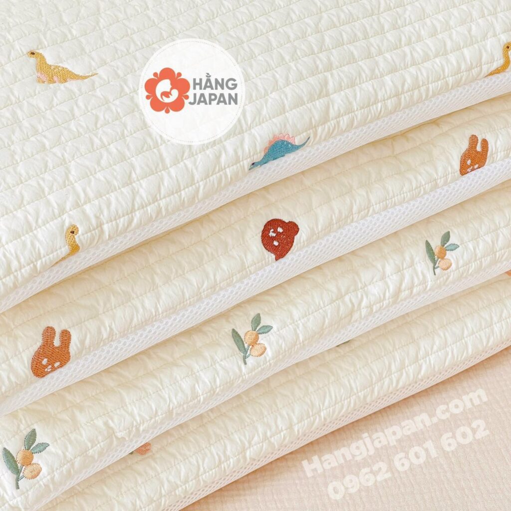 Gối Cotton hữu cơ điều hòa Dottodot x Malolotte 39 Gối Cotton Hữu Cơ điều Hòa Dottodot X Malolotte (2)