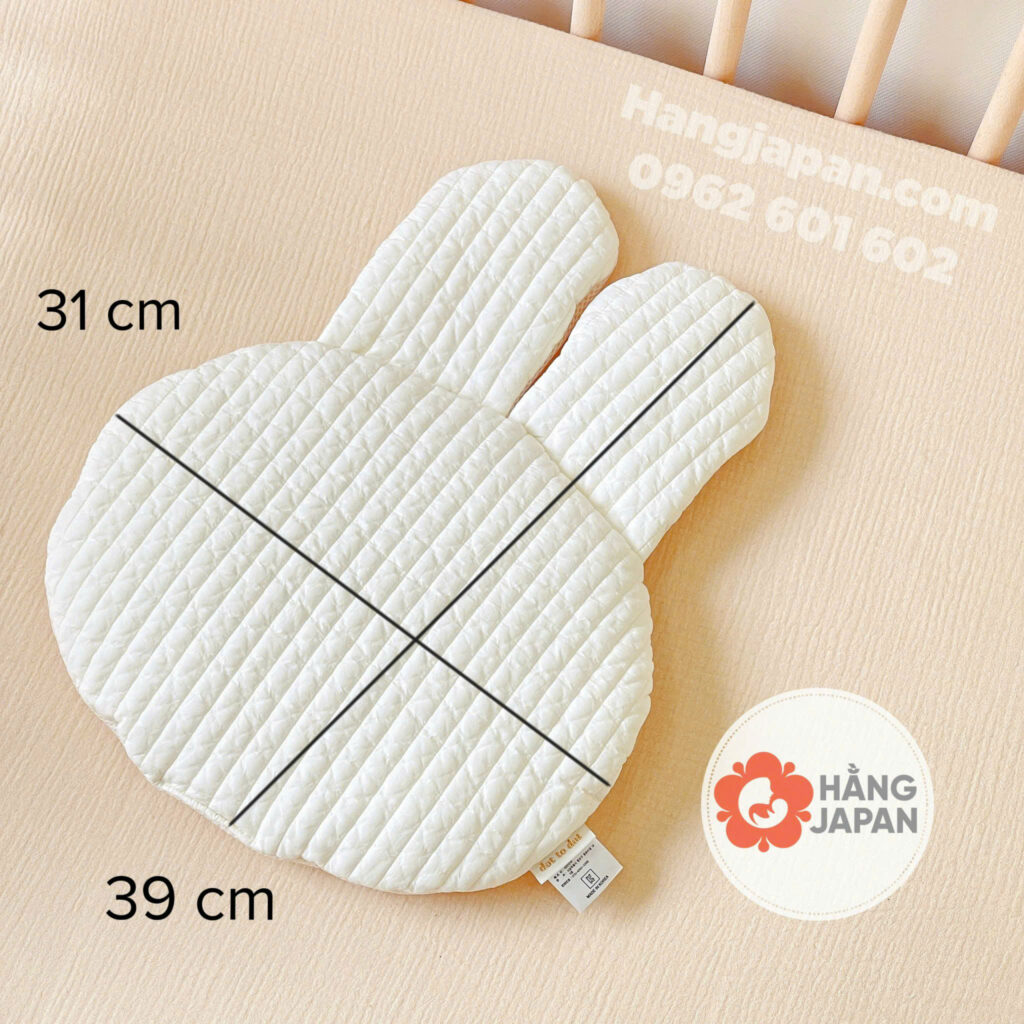 Gối Dottodot x Malolotte tai thỏ/ tai gấu 49 Gối Dottodot X Malolotte Tai Thỏ Tai Gấu (20)