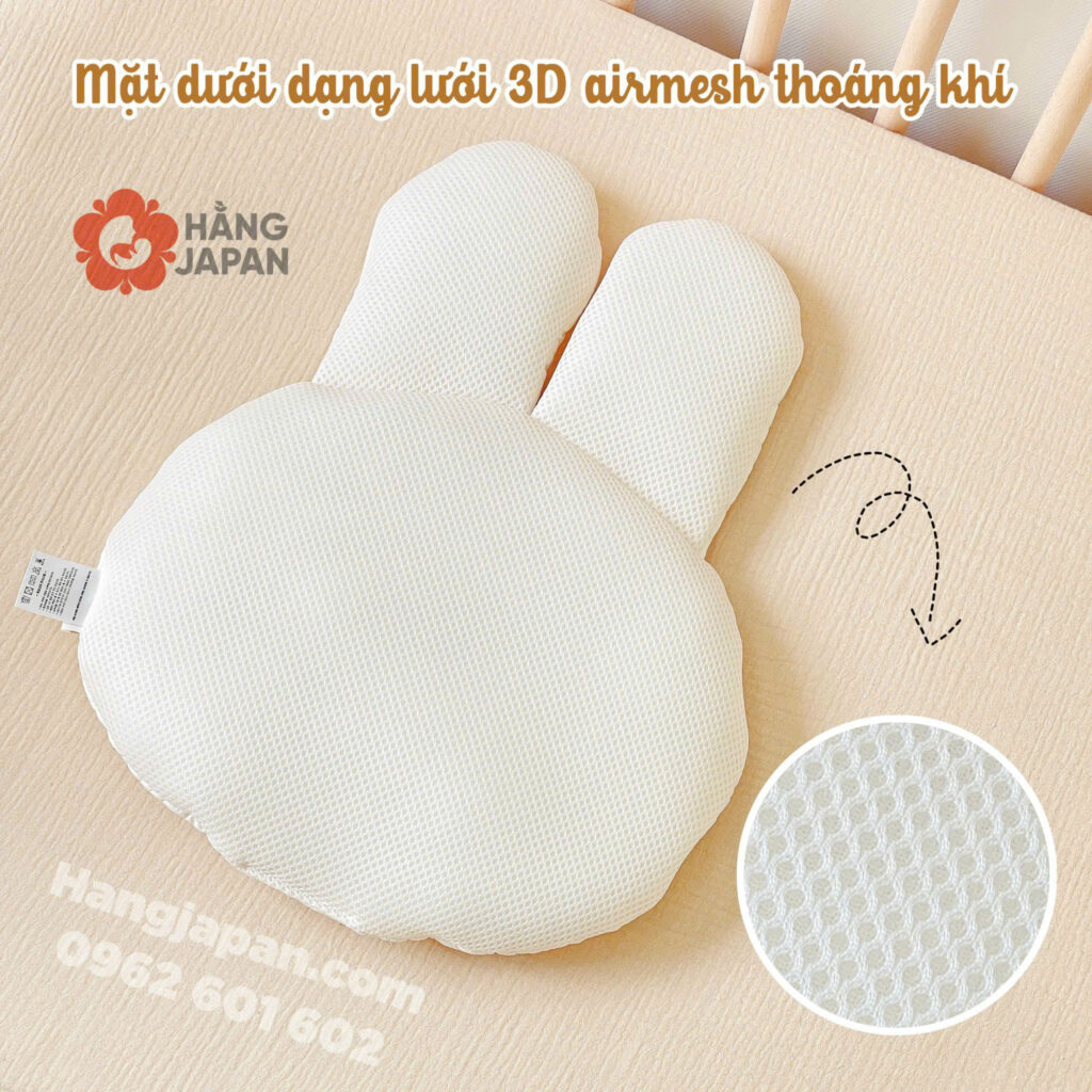 Gối Dottodot x Malolotte tai thỏ/ tai gấu 47 Gối Dottodot X Malolotte Tai Thỏ Tai Gấu (23)