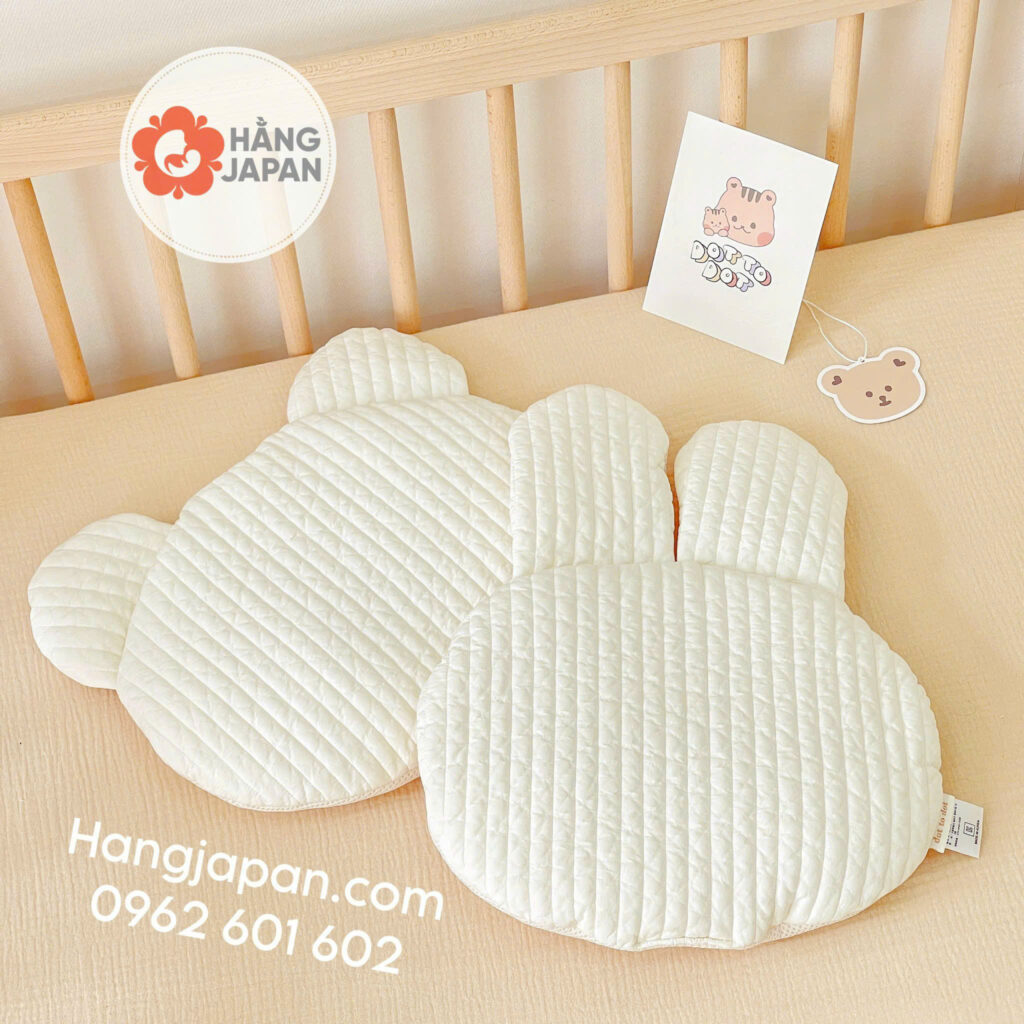 Gối Dottodot x Malolotte tai thỏ/ tai gấu 50 Gối Dottodot X Malolotte Tai Thỏ Tai Gấu (9)