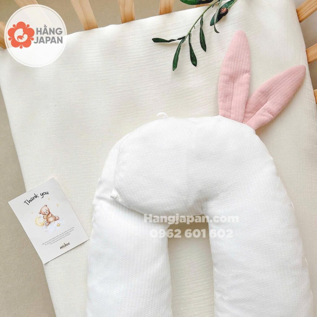 Gối chặn đă năng hình thỏ Mochee 37 Gối Chặn đă Năng Hình Thỏ Mochee (5)