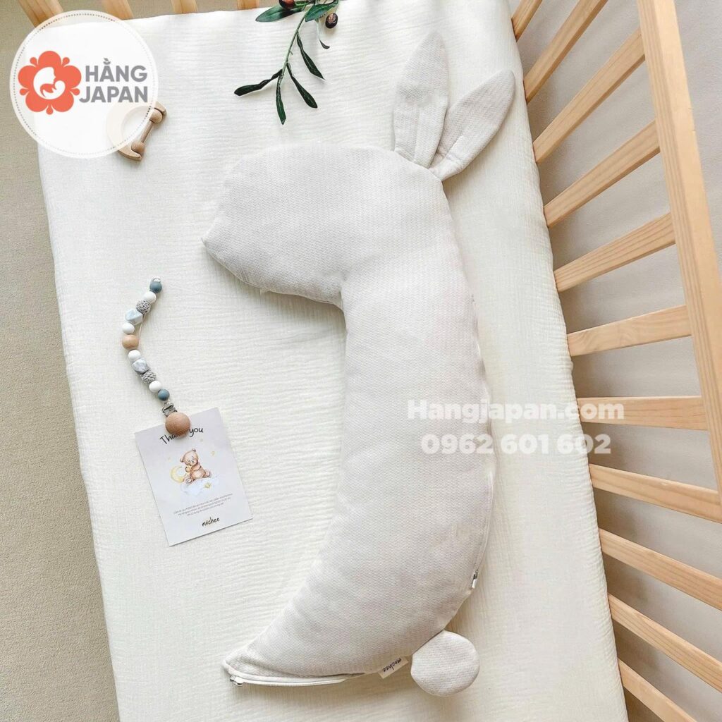 Gối chặn đă năng hình thỏ Mochee 36 Gối Chặn đă Năng Hình Thỏ Mochee (7)