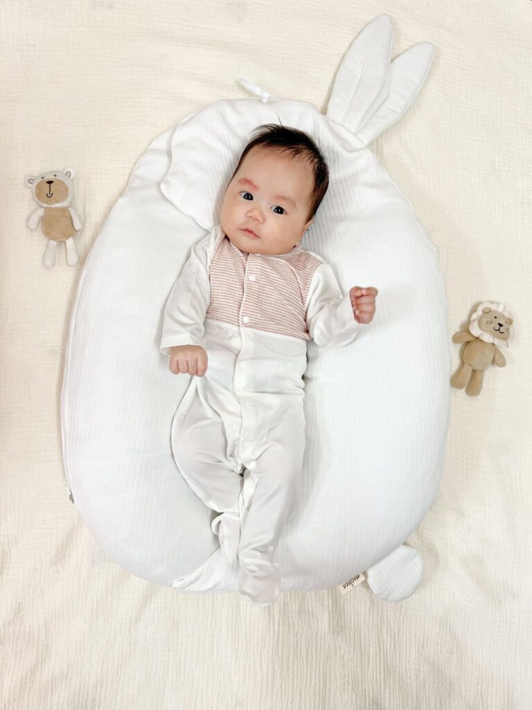 Gối chặn đă năng hình thỏ Mochee 33 Gối Chặn đă Năng Hình Thỏ Mochee (9)