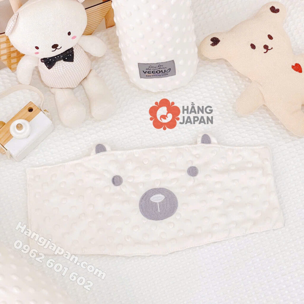 Gối chặn hình trụ Veeou màu kem 32 Gối Chặn Hình Trụ Veeou Màu Kem (6)