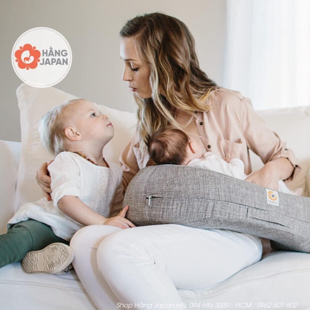Gối Cho Con Bú Ergobaby Pillown (6)