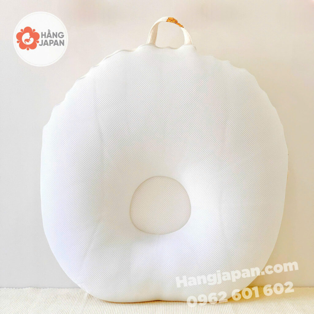 Gối chống trào Airmesh hoạ tiết Gấu/Thỏ Mochee 33 Gối Chống Trào Airmesh Hoạ Tiết Gấuthỏ Mochee (5)