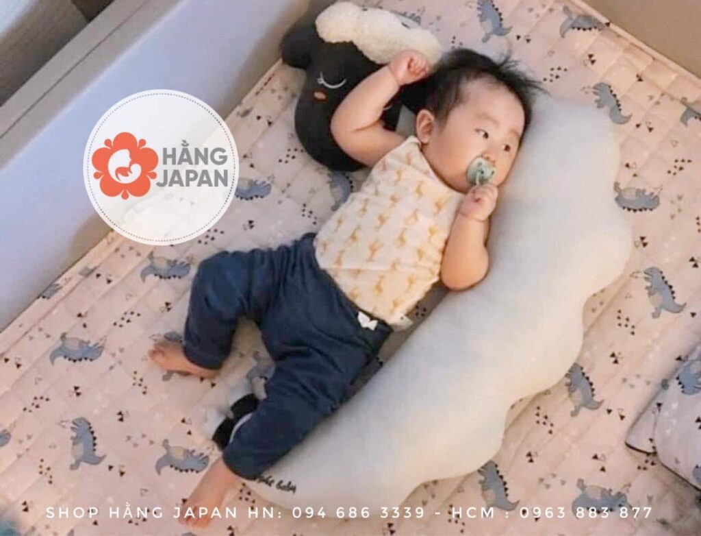 Gối cừu chữ C GOOD NIGHT BABY-ENLLUSBEN 29 Gối Cừu Chữ C Good Night Baby enllusben (2)