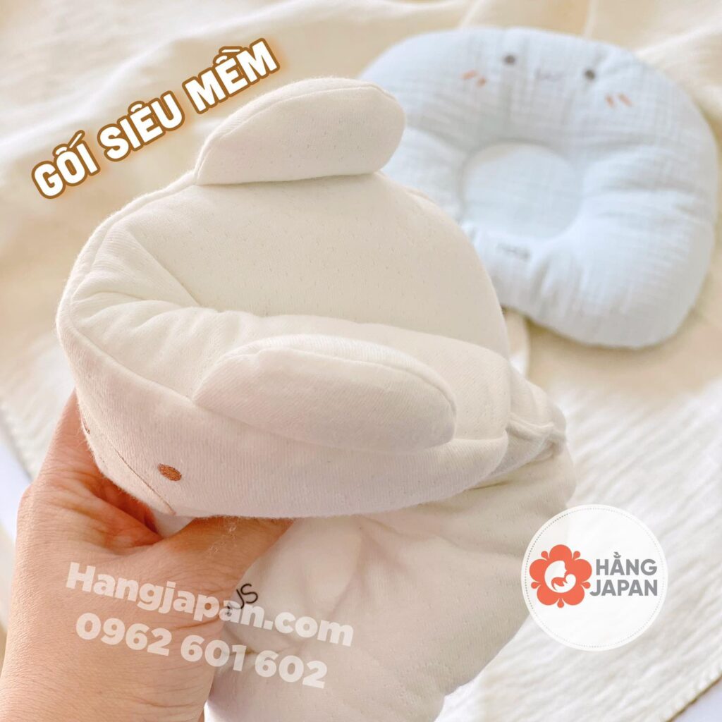 Gối định hình đầu bé Nous 40 Gối định Hình đầu Bé Nous (8)