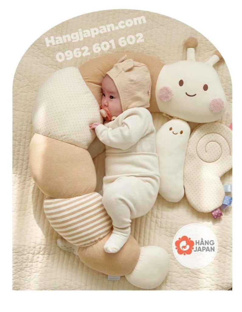 Gối ôm hình con sâu Emong 24 Gối ôm Hình Con Sâu Emong (4)