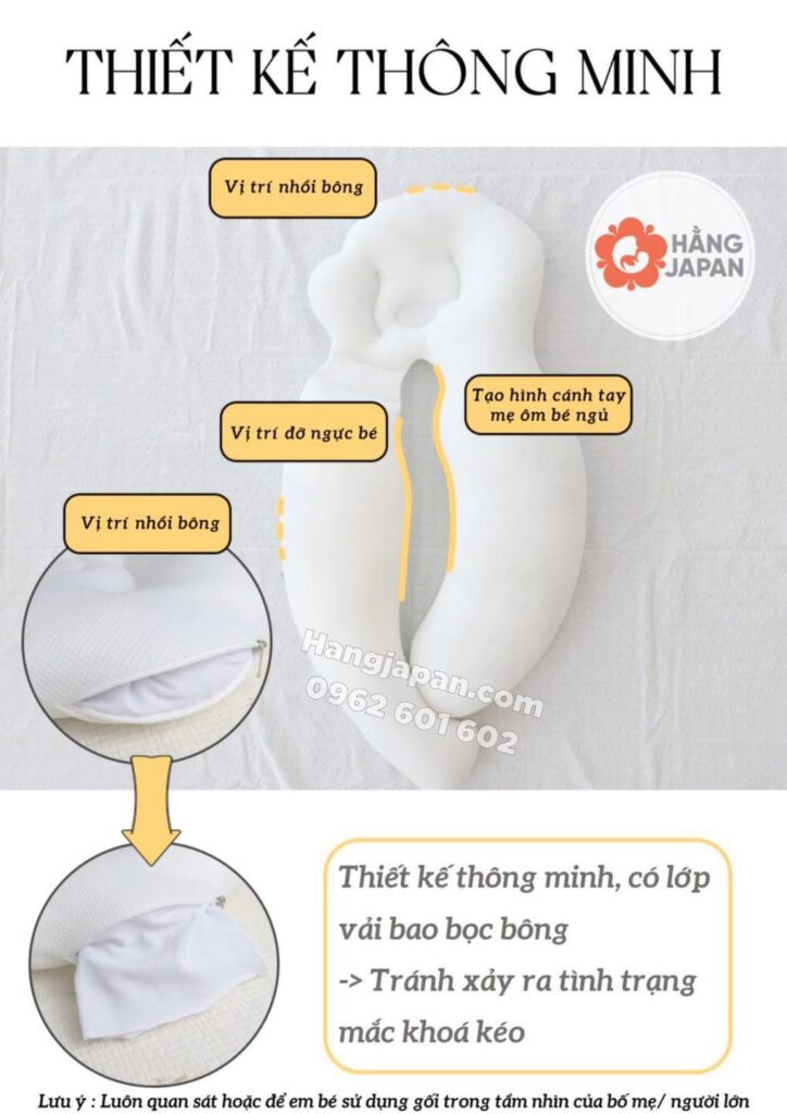 Gối ôm hình hải cẩu Emong 40 Gối ôm Hình Hải Cẩu (3)
