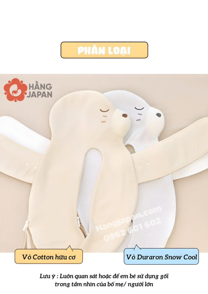 Gối ôm hình hải cẩu Emong 41 Gối ôm Hình Hải Cẩu (4)