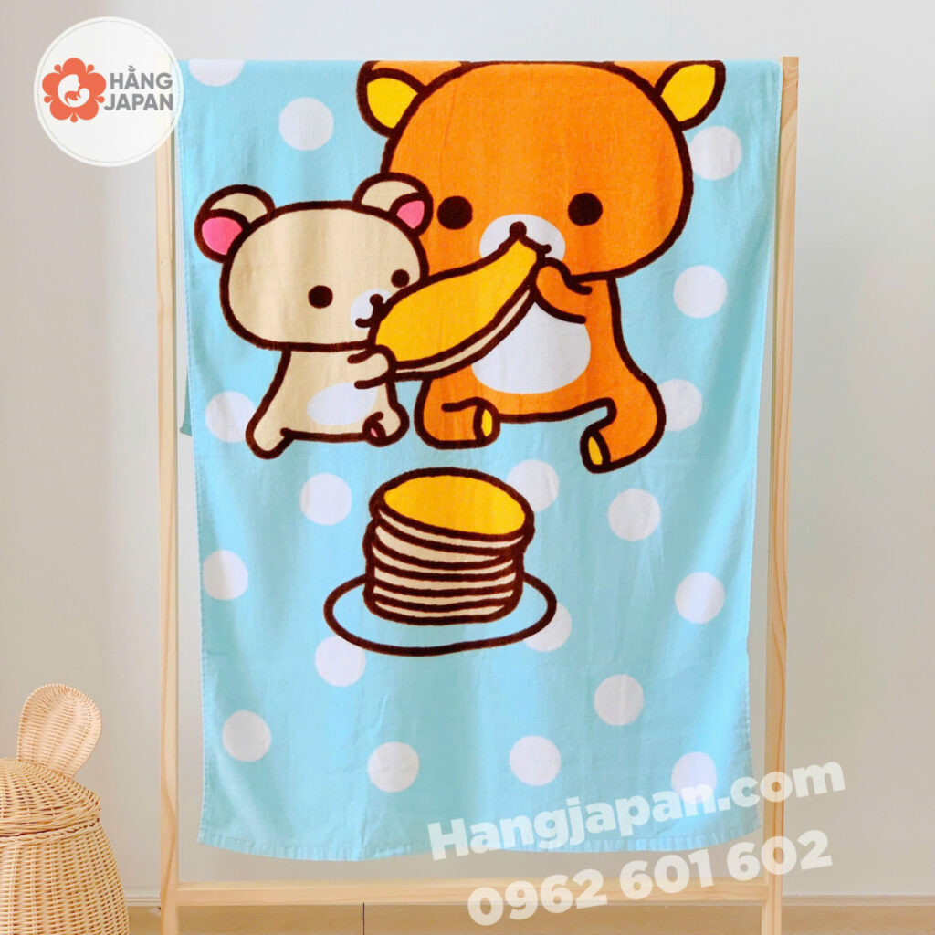 Hàng Mỹ Khăn Disney Hình Hello Kitty (1)