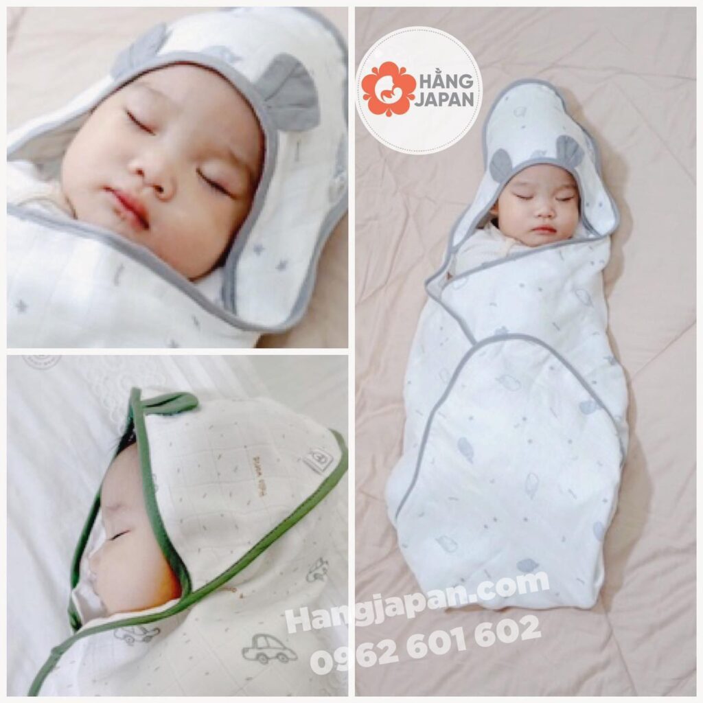 Khăn Ủ Xô Sợi Tre Lụa 6 Lớp Hrnee (4)