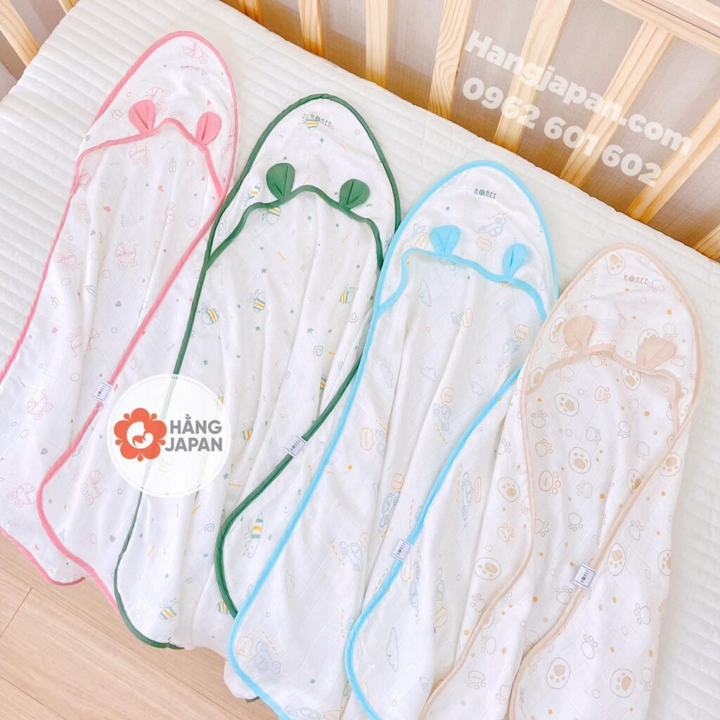 Khăn Ủ Xô Sợi Tre Lụa 6 Lớp Hrnee (5)