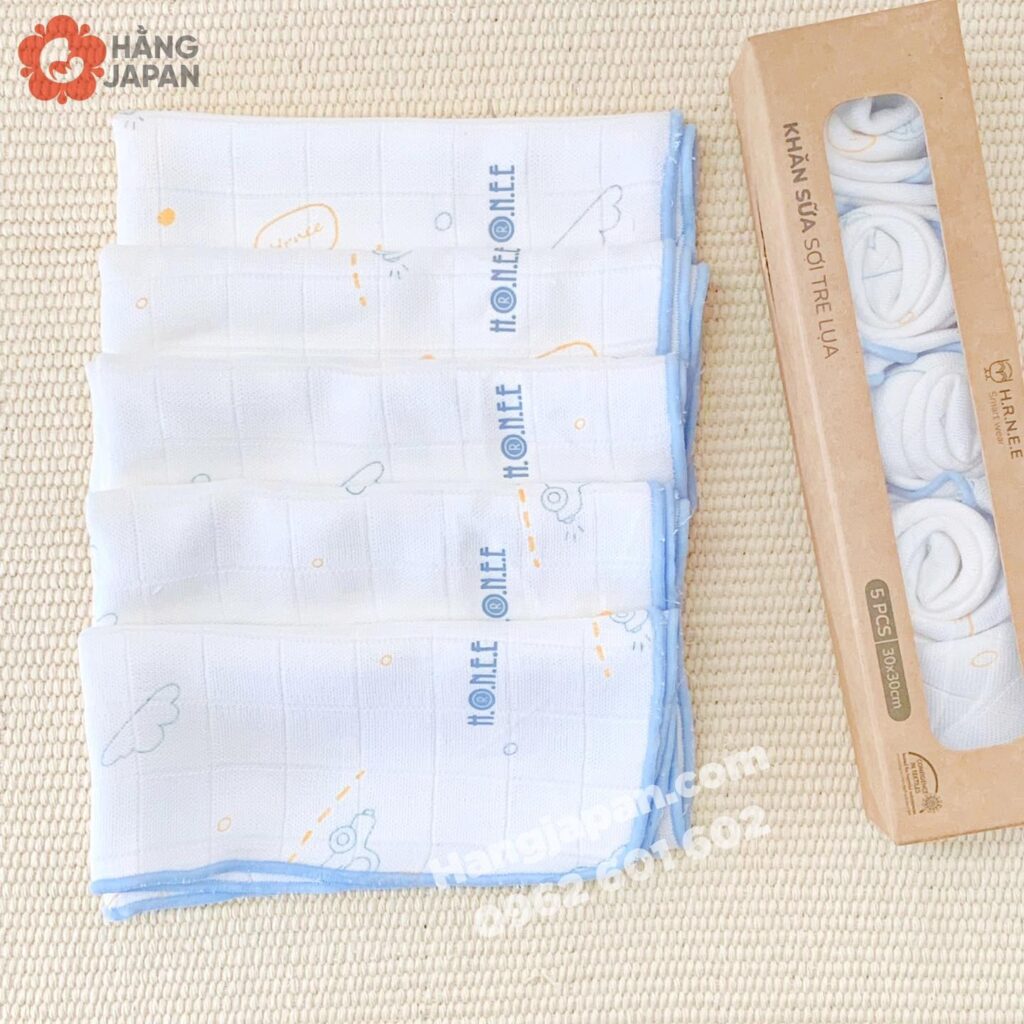 Khăn Xô Sợi Tre Lụa (set 5c khăn sữa) 30x30cm hoạ tiết ngẫu nhiên 29 Khăn Xô Sợi Tre Lụa (set 5c Khăn Sữa) 30x30cm Hoạ Tiết Ngẫu Nhiên (1)