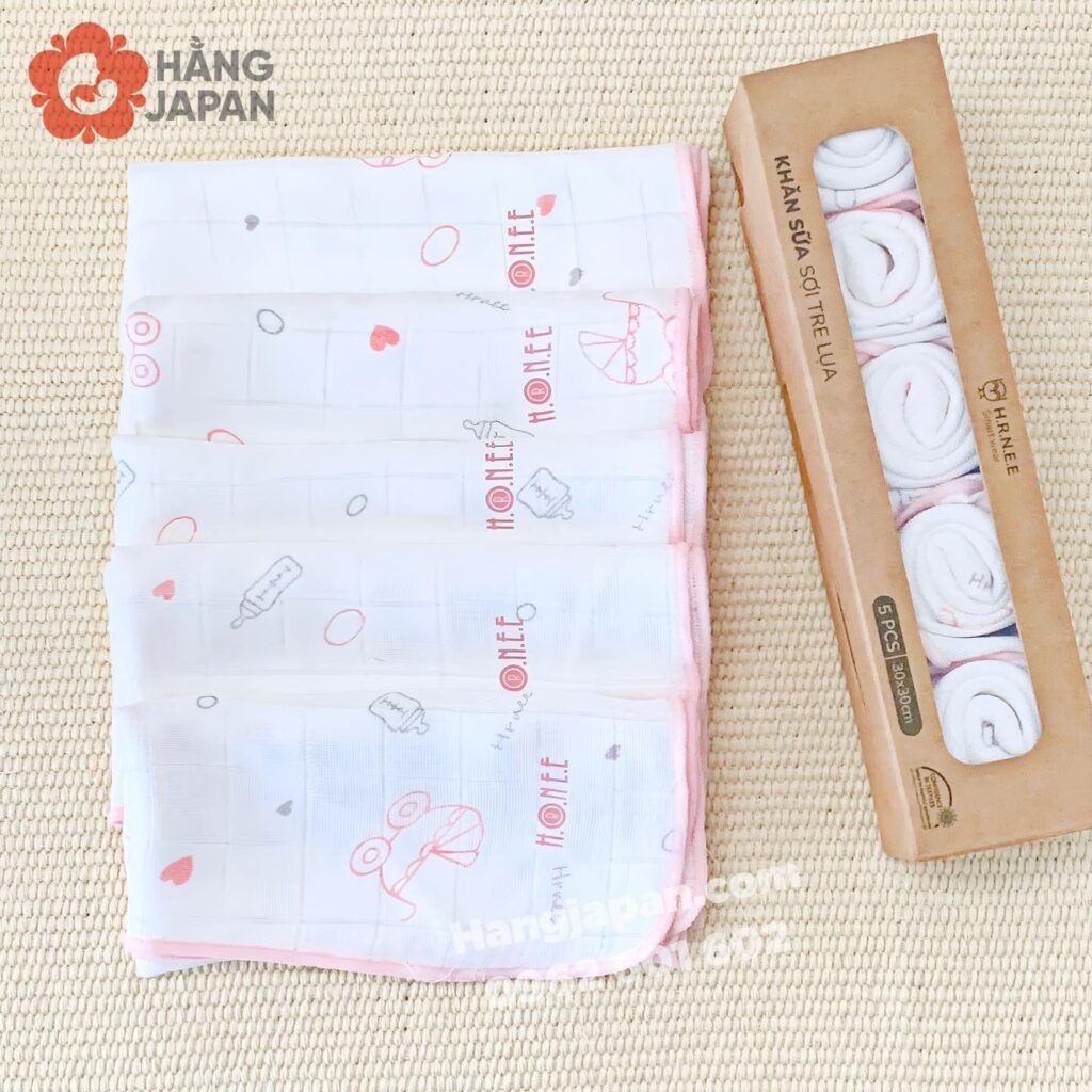 Khăn Xô Sợi Tre Lụa (set 5c khăn sữa) 30x30cm hoạ tiết ngẫu nhiên 27 Khăn Xô Sợi Tre Lụa (set 5c Khăn Sữa) 30x30cm Hoạ Tiết Ngẫu Nhiên (6)