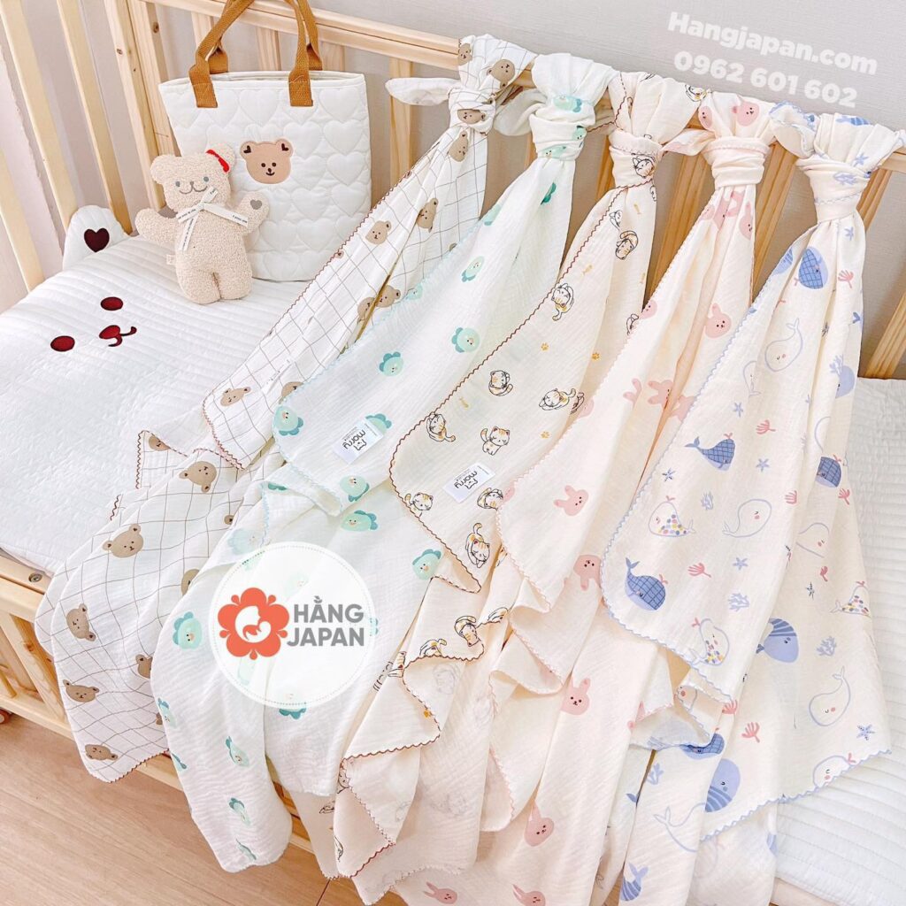 Khăn Tắm Morry Họa Tiết Ngẫu Nhiên (1)
