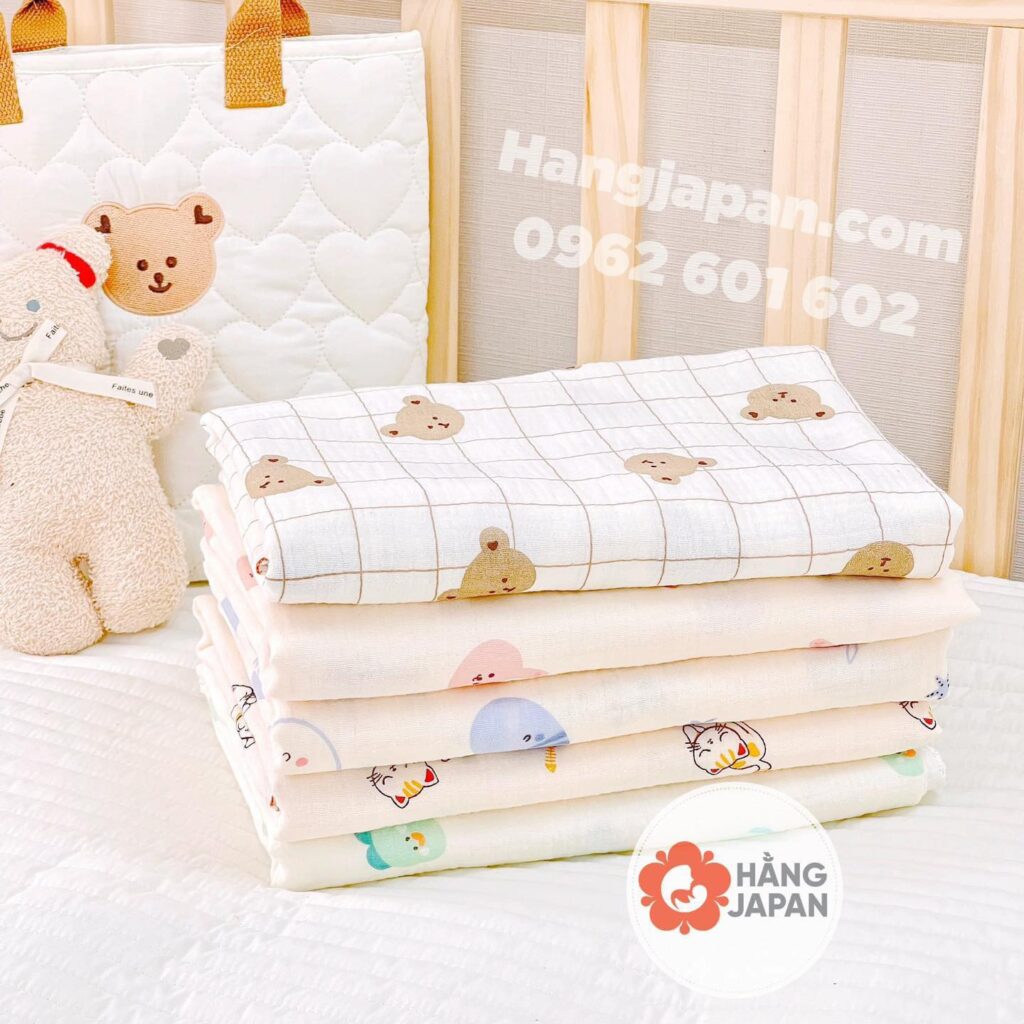 Khăn Tắm Morry Họa Tiết Ngẫu Nhiên (2)